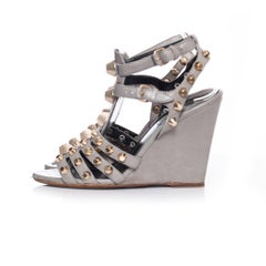 Balenciaga, Gladiator wedge with studs