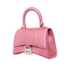 Balenciaga Glitter Embellished Hourglass XS Bag - '20s