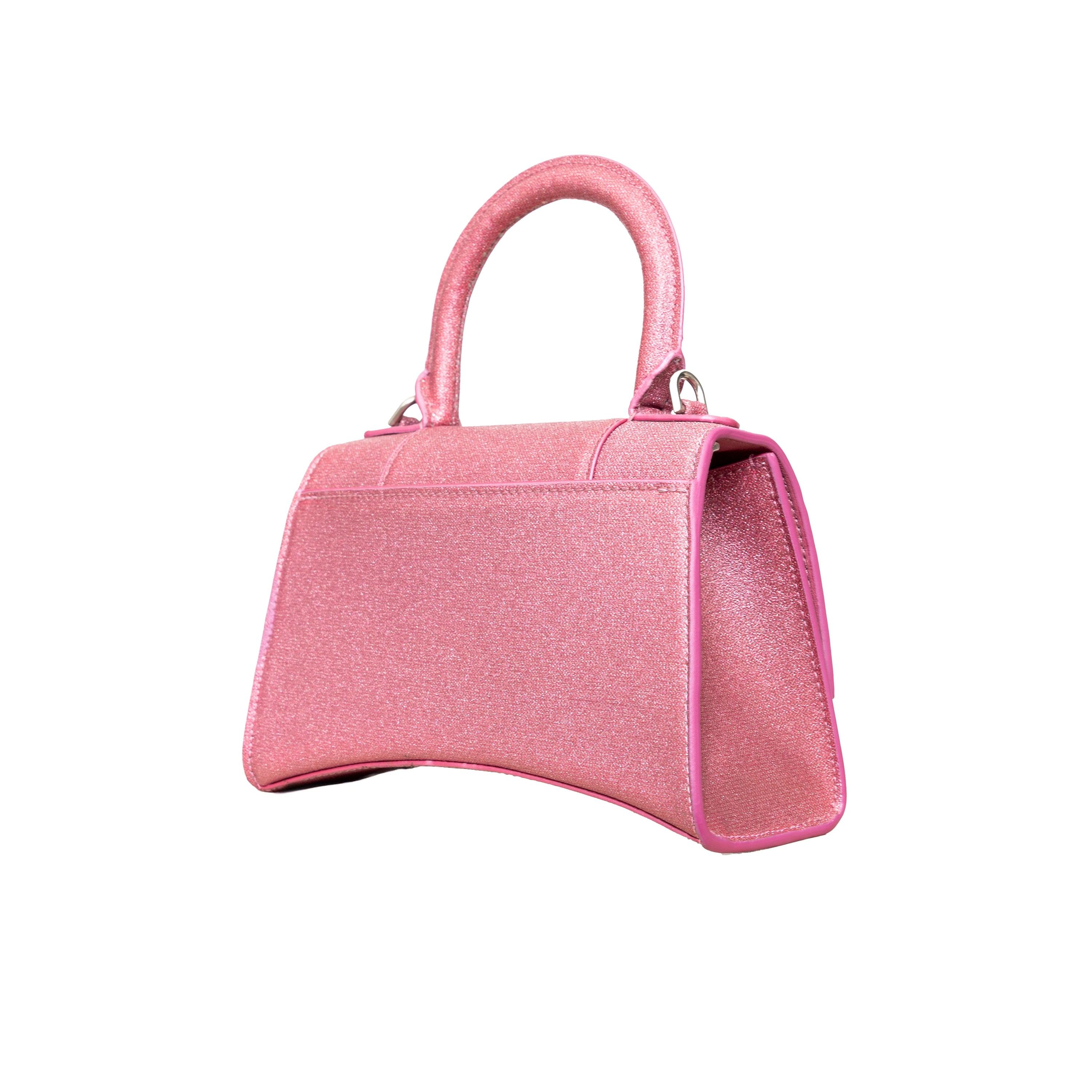 Balenciaga Glitter Embellished Hourglass XS Bag - '20s In Excellent Condition In Milano, IT