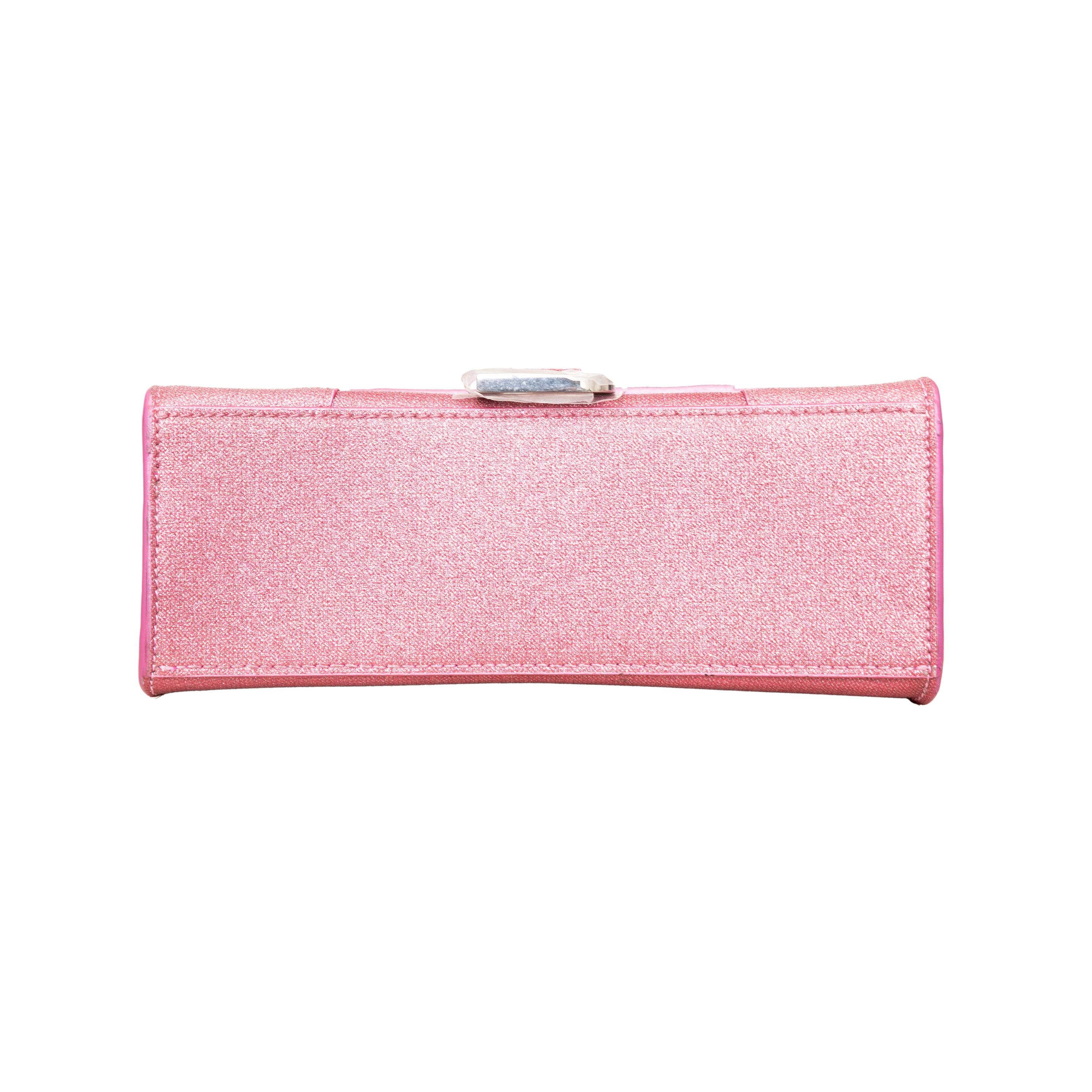 Balenciaga Glitter Embellished Hourglass XS Bag - '20s 1