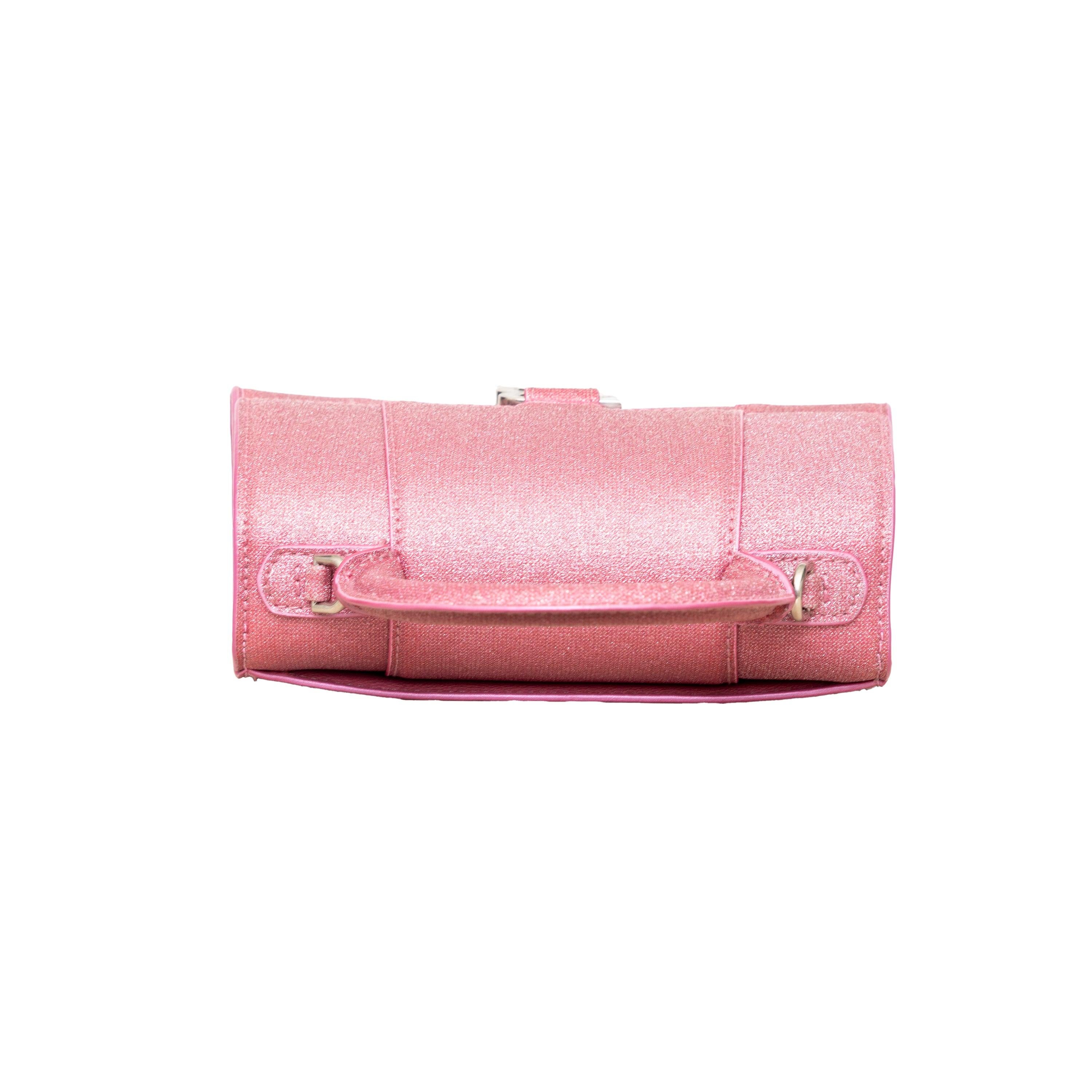 Balenciaga Glitter Embellished Hourglass XS Bag - '20s 2