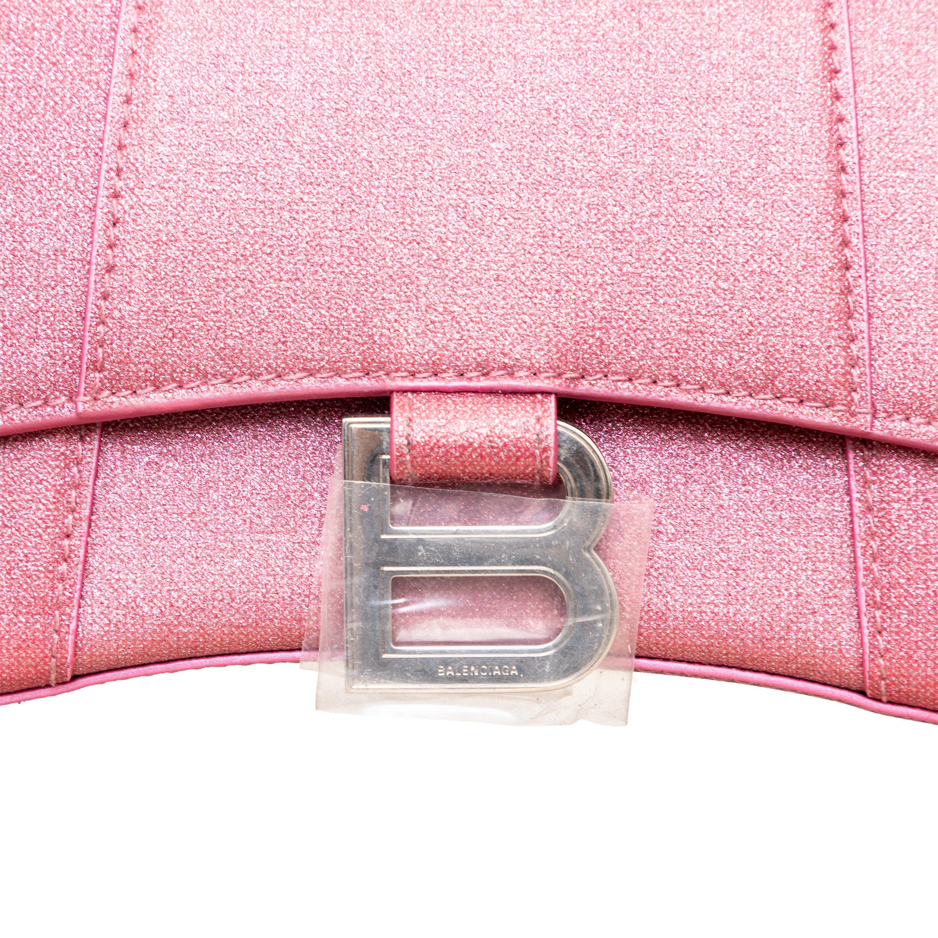 Balenciaga Glitter Embellished Hourglass XS Bag - '20s 3