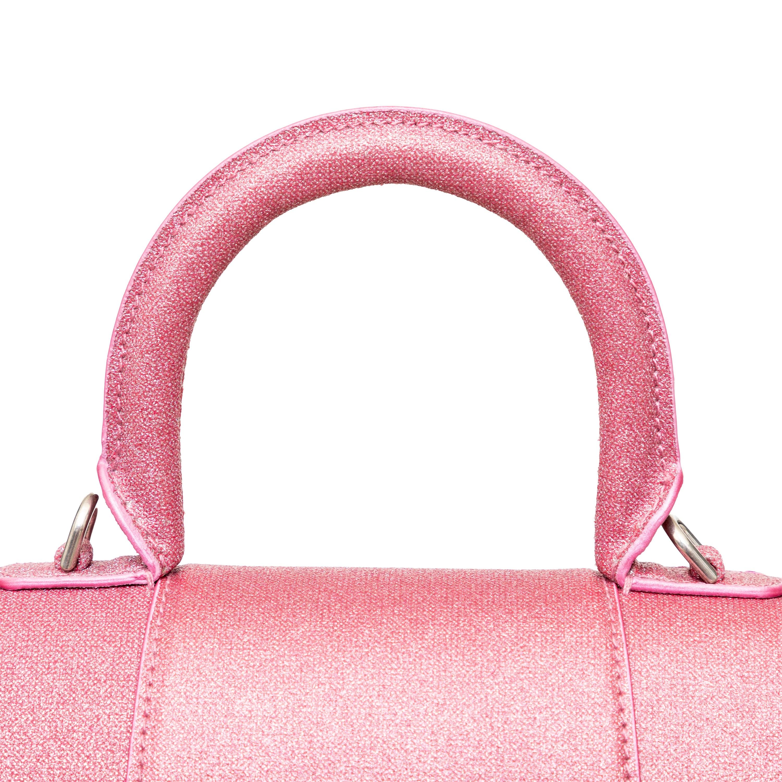 Balenciaga Glitter Embellished Hourglass XS Bag - '20s 4