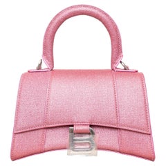 Balenciaga Glitter Embellished Hourglass XS Bag - '20s