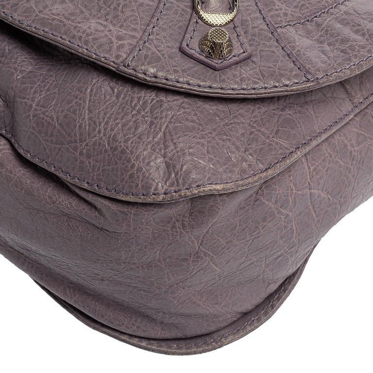 balenciaga folk messenger bag