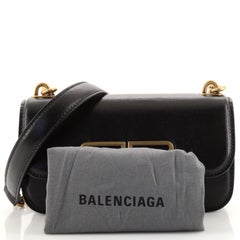 Balenciaga Gossip Flap Bag Leather XS