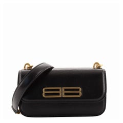 Balenciaga Gossip Flap Bag Leather XS