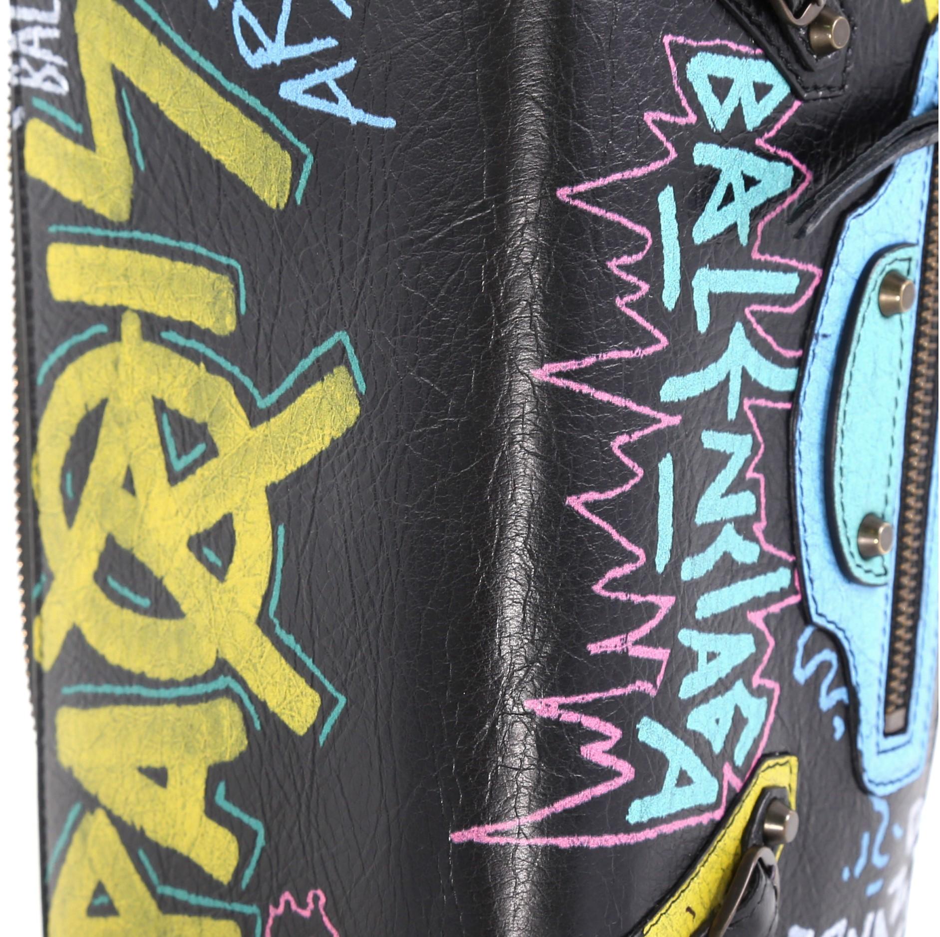 balenciaga zip wallet