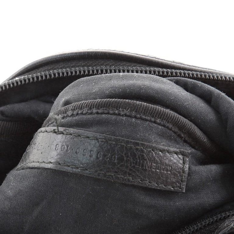 Balenciaga Graffiti Explorer Belt Bag Leather Medium at 1stDibs