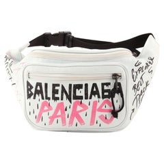 Balenciaga Graffiti Classic City Bag • Size:38*14*24cm • Hand-stitched  handles • Removable shoulder strap • Top zip closure • Le…