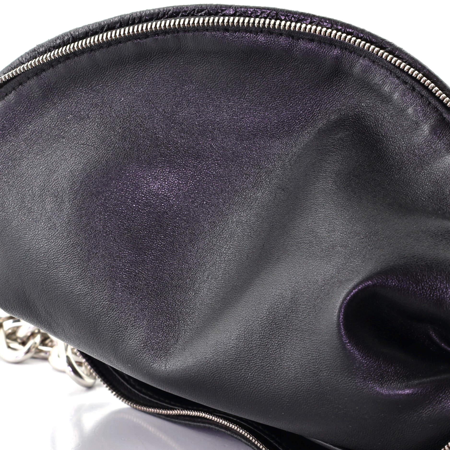 Women's or Men's Balenciaga Graffiti Souvenir Belt Bag Leather XS