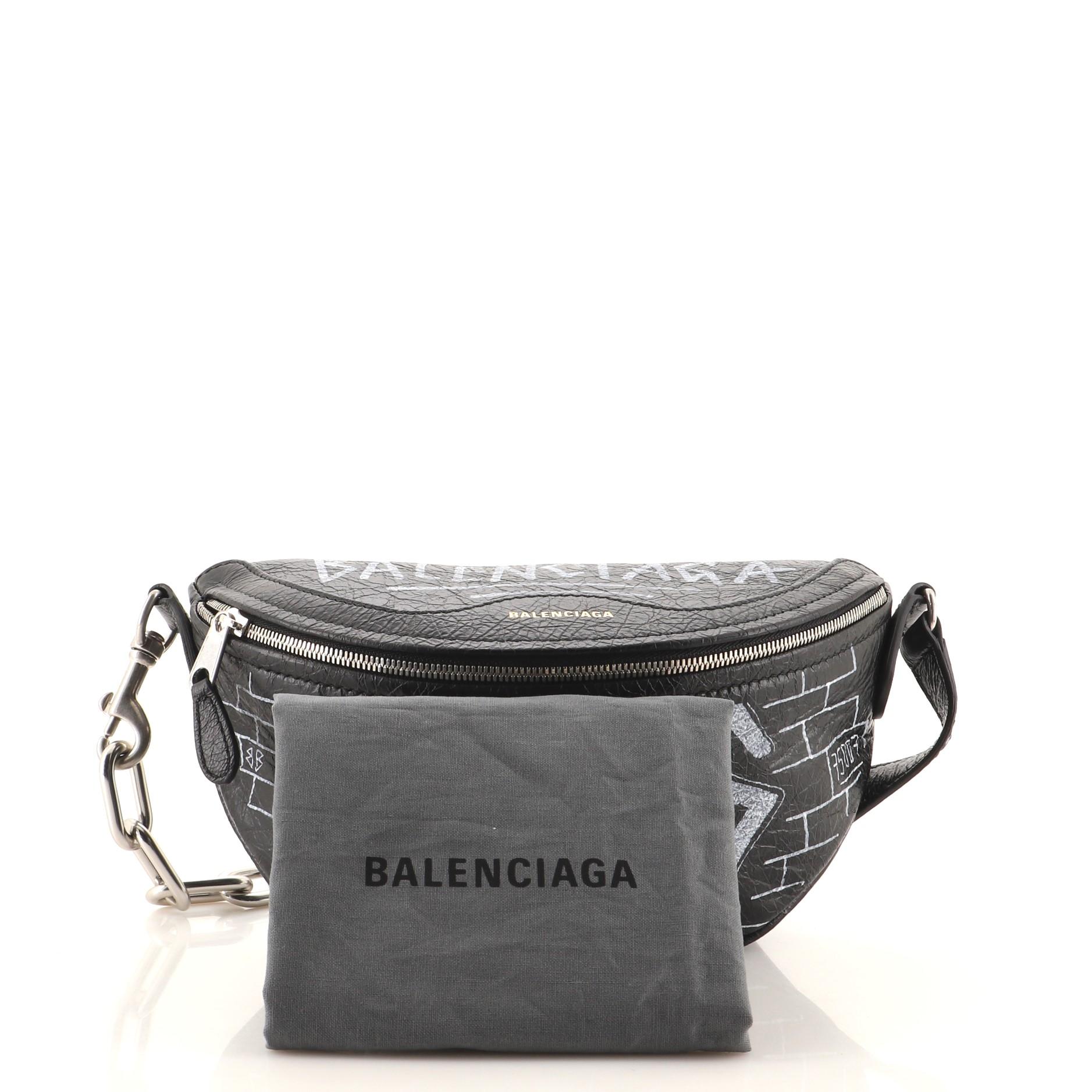 Balenciaga Graffiti Belt Bag - 2 For Sale on 1stDibs | balenciaga graffiti  fanny pack, balenciaga souvenir graffiti belt bag, balenciaga bumbag  graffiti