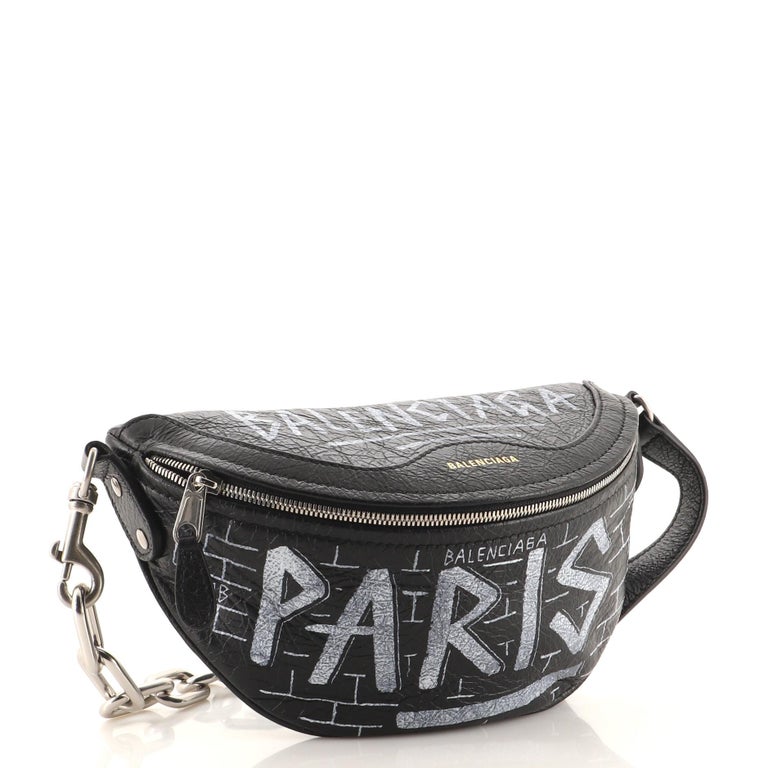 balenciaga souvenir bag graffiti