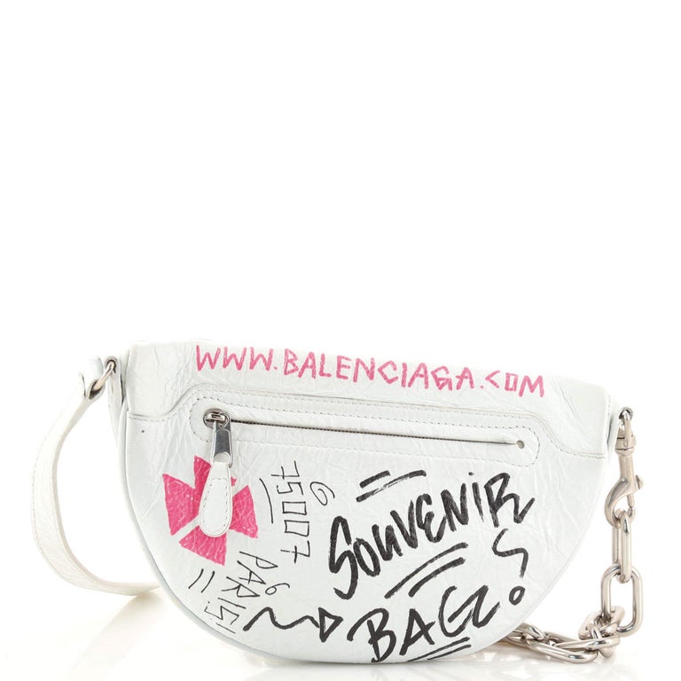 balenciaga souvenir bag graffiti