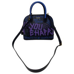 Balenciaga Graffiti Ville Bag