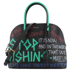 BALENCIAGA GRAFFITI CITY TOTE MEDIUM PRE-OWNED GENTLY USED EXCELLENT  CONDITION