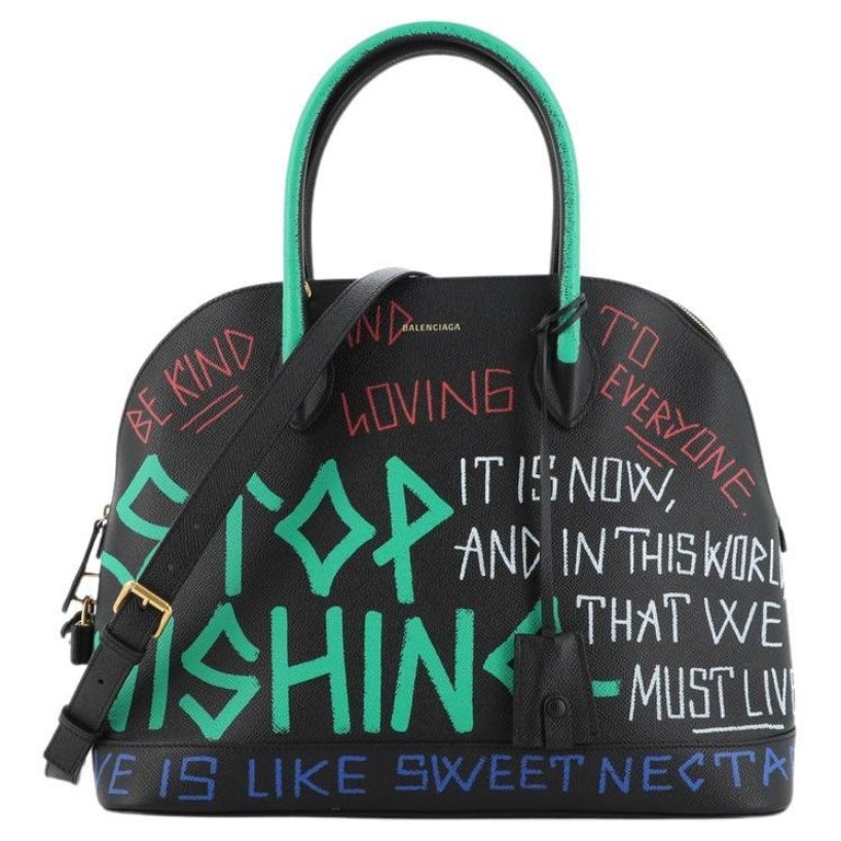 balenciaga ville bag medium
