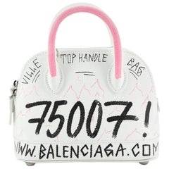 Balenciaga Graffiti Classic City Bag • Size:38*14*24cm • Hand-stitched  handles • Removable shoulder strap • T…