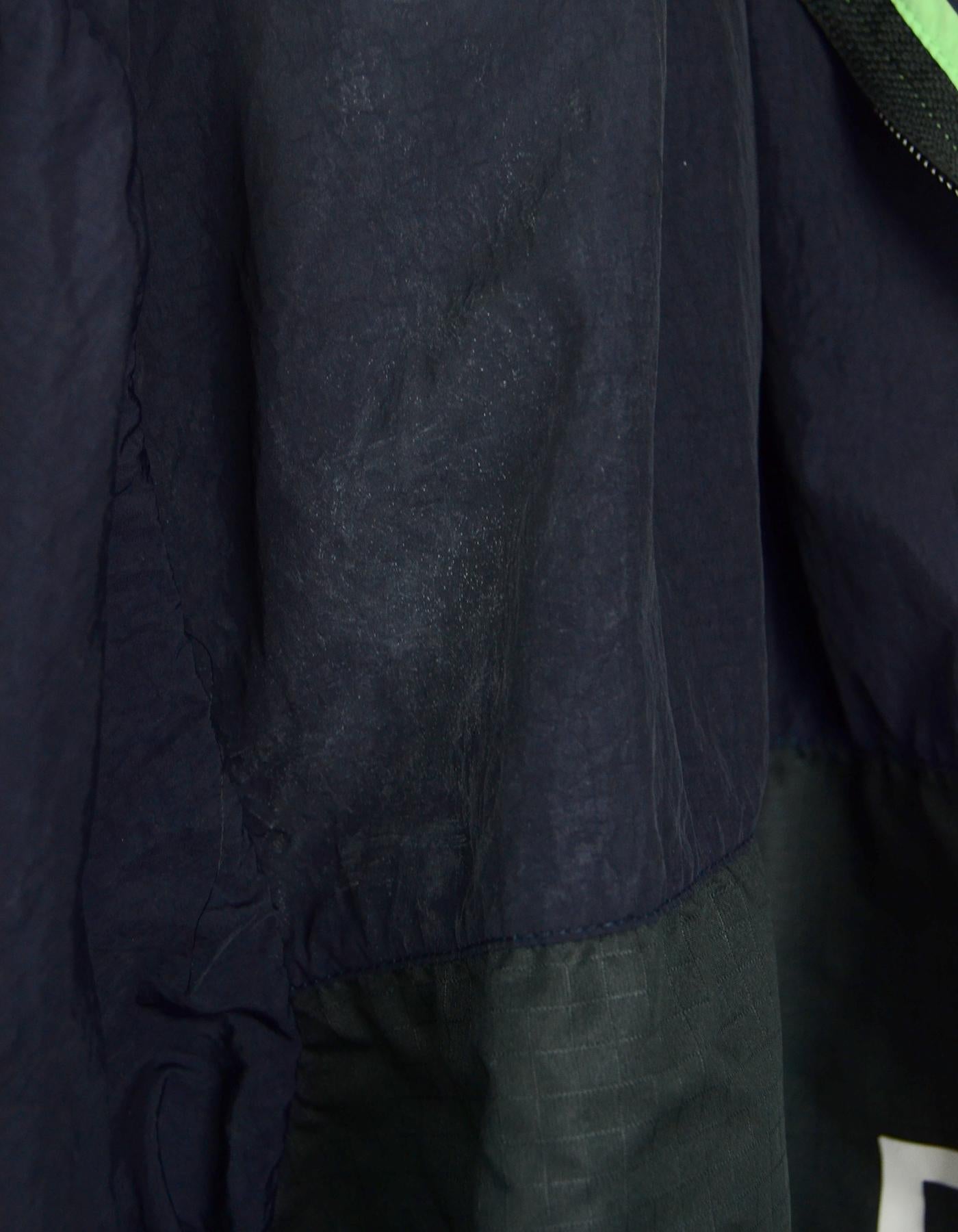 balenciaga jacket green