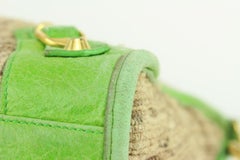 Sac Moto Balenciaga Green Classic City 2way 1130ba19