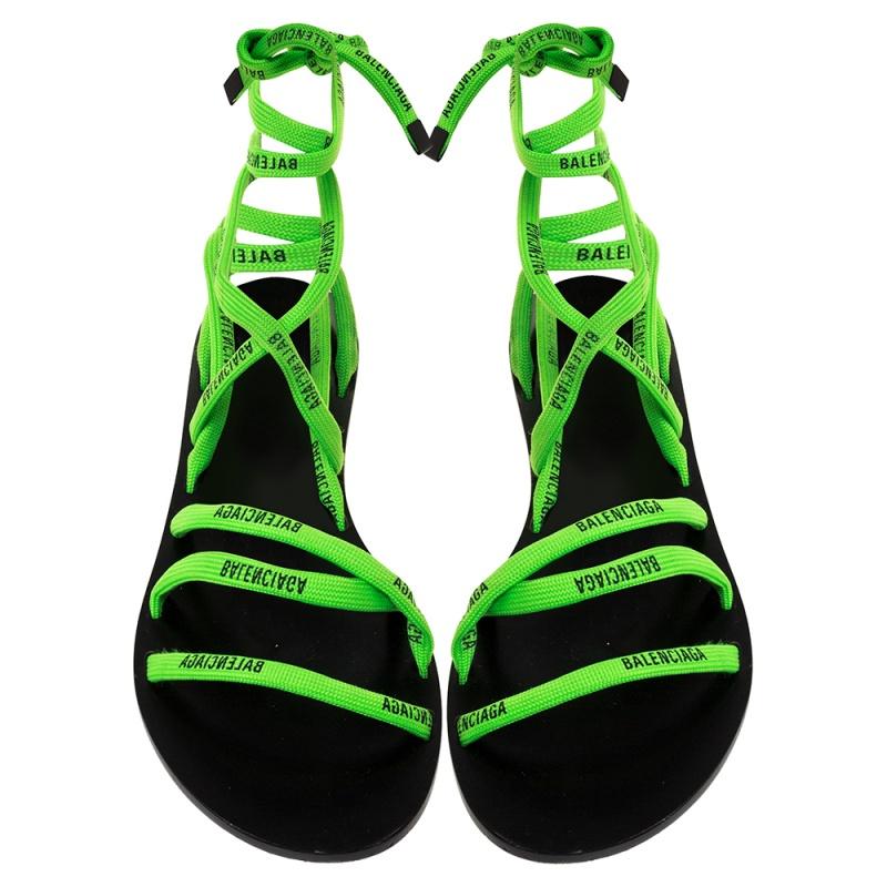 Balenciaga T Strap Sandal 2 For Sale on 1stDibs