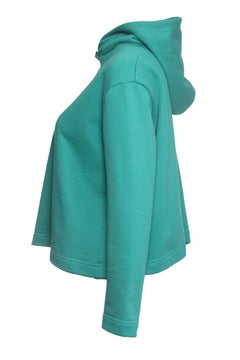 Balenciaga, Green hooded sweater
