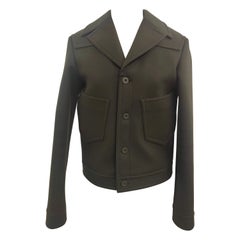 Veste verte de Balenciaga
