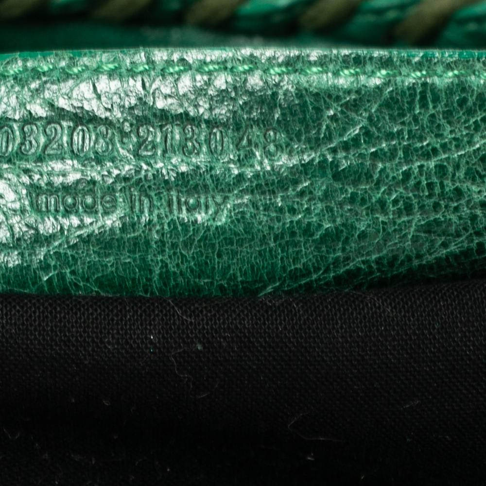 Women's Balenciaga Green Leather First RSH Bag
