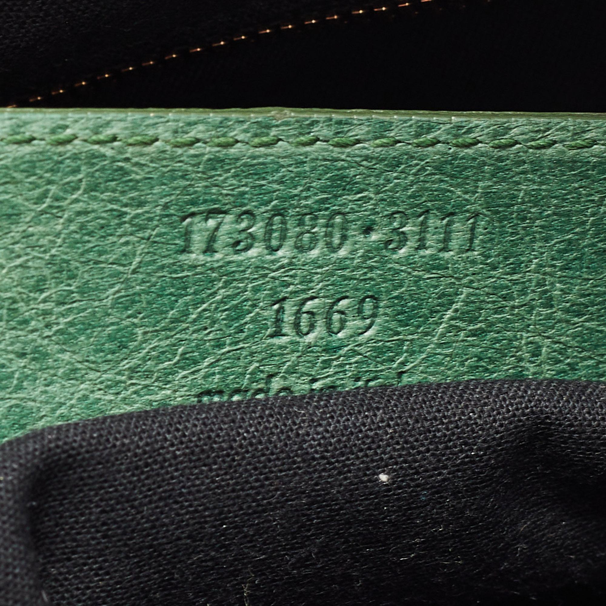 Balenciaga Green Leather GGH Work Tote 10