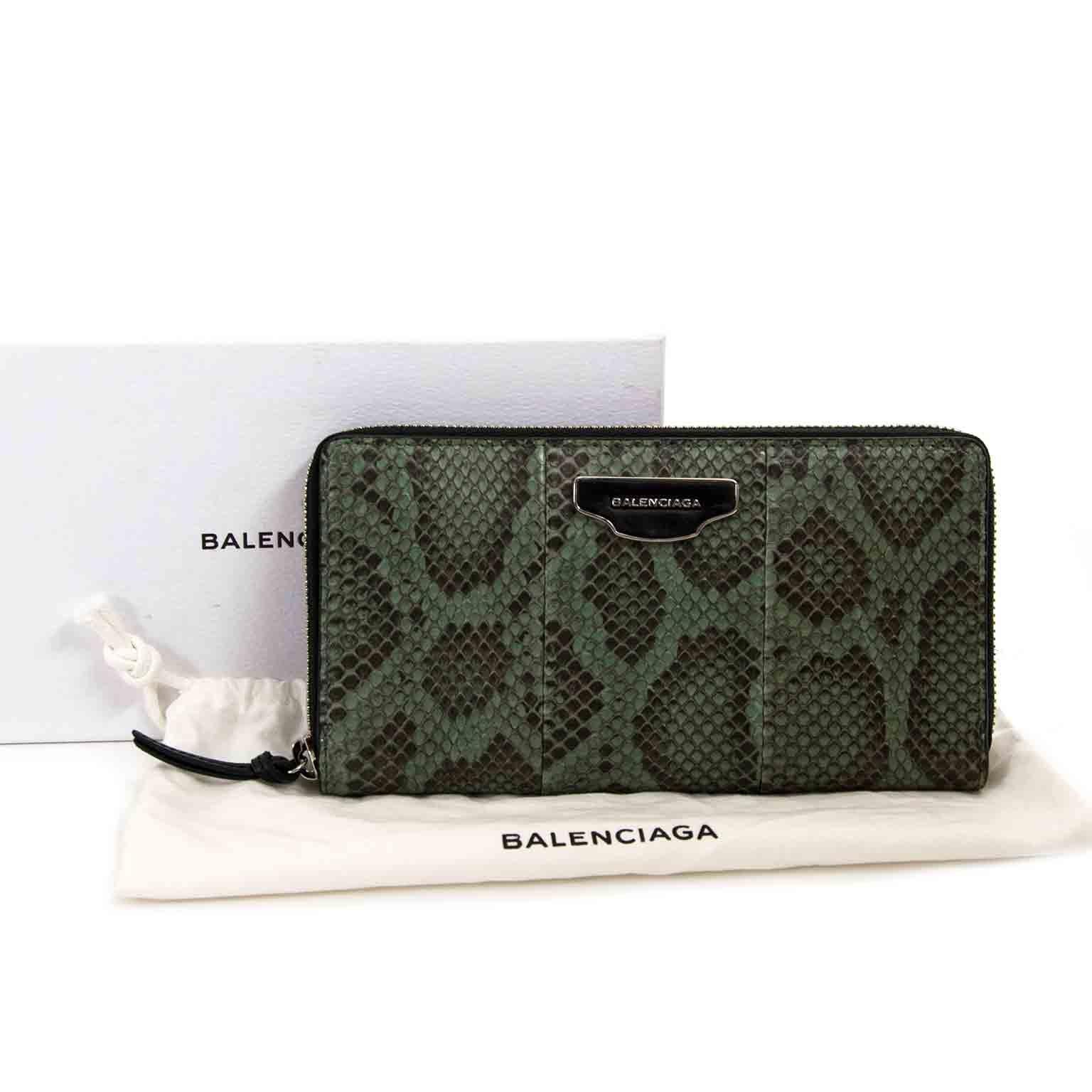 balenciaga wallet sale
