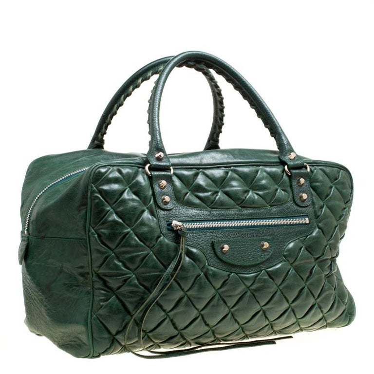 balenciaga bowling bag