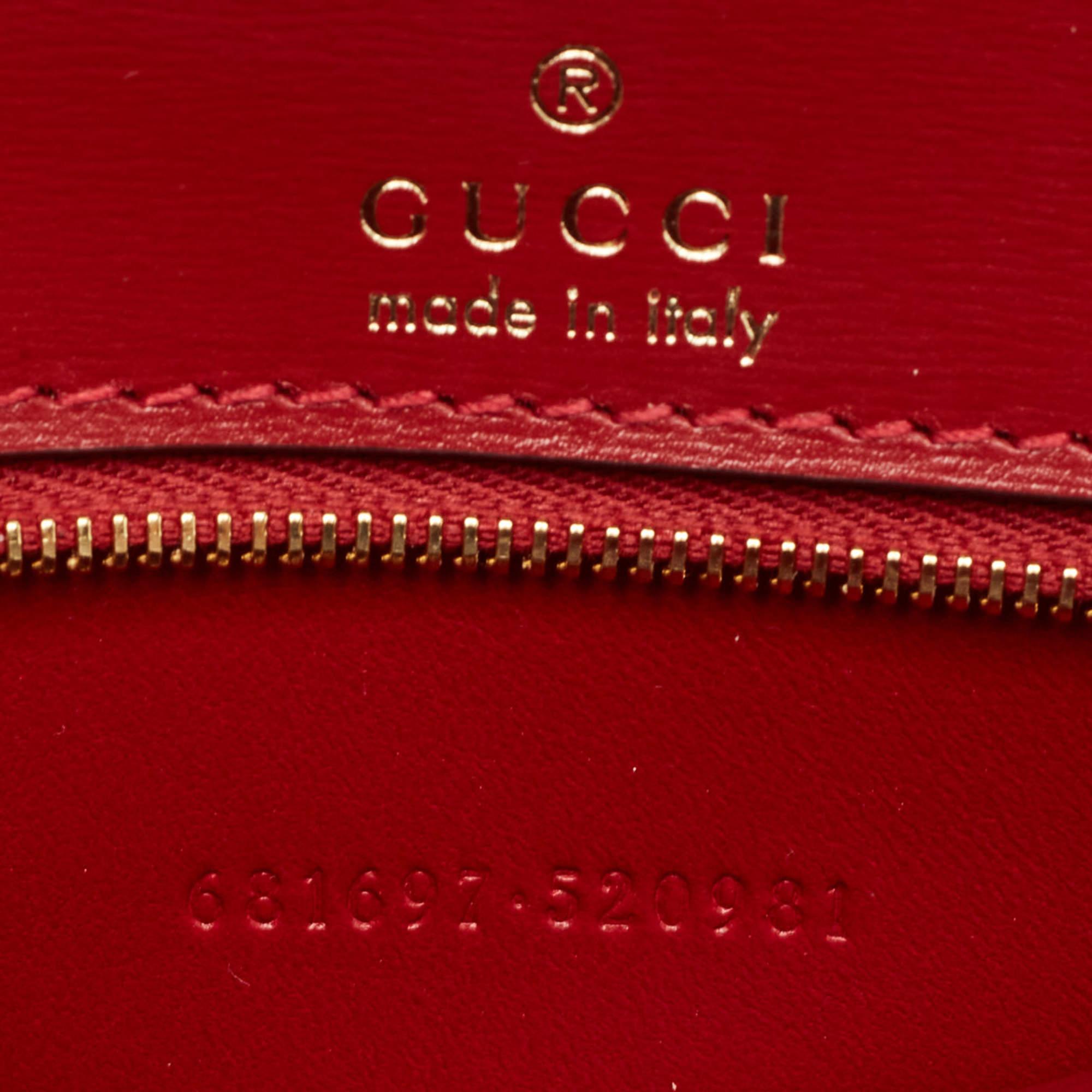 Balenciaga Green/Red Leather Small Hourglass Top Handle Bag 8