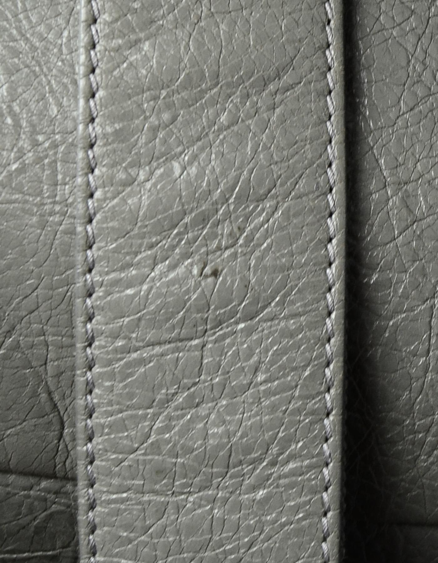 Women's or Men's Balenciaga Grey Agneau Leather Classic Traveler S Backpack Bag rt $1, 615