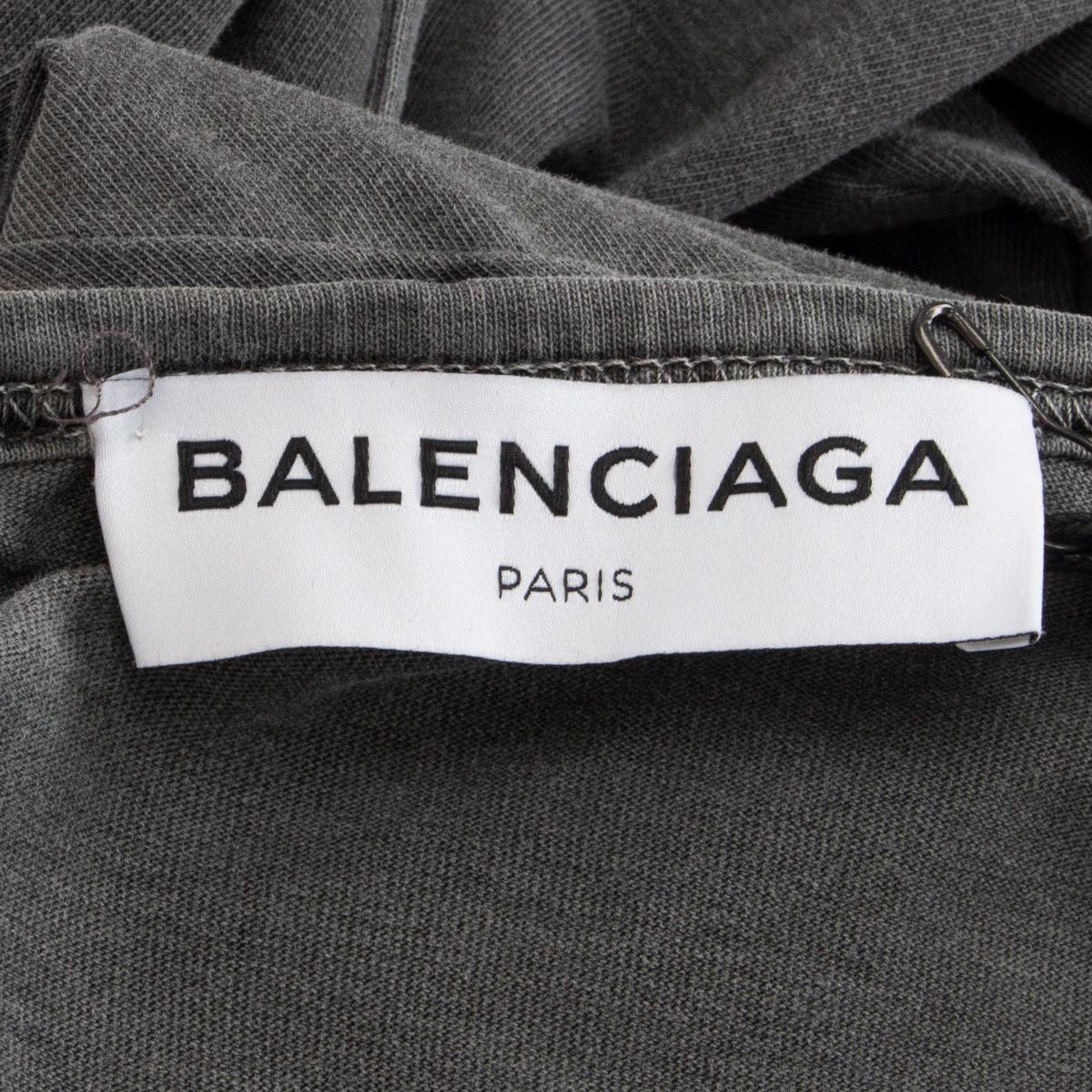 etichetta balenciaga originale