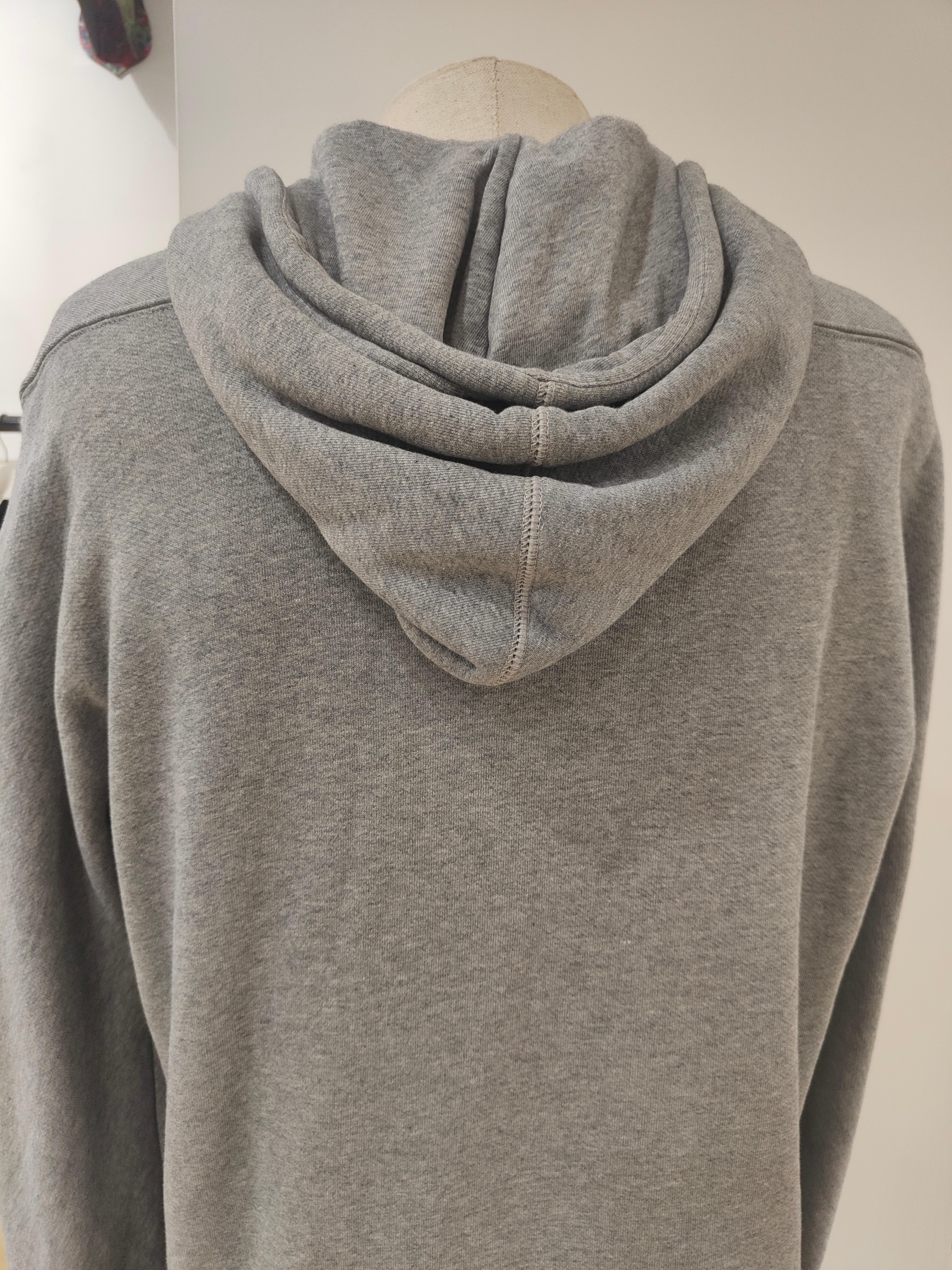 Balenciaga grey cotton sweater For Sale 1