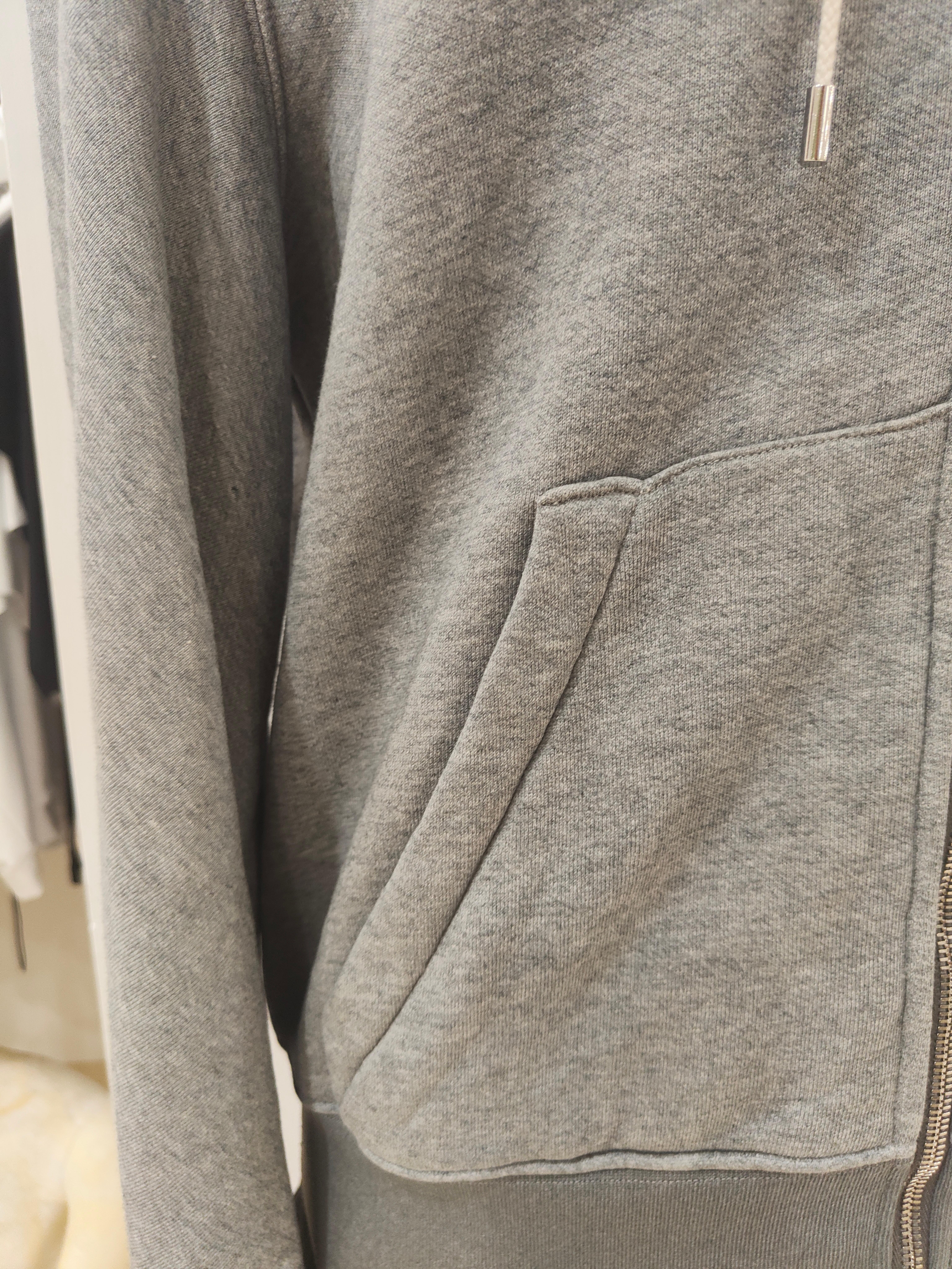 Balenciaga grey cotton sweater For Sale 2
