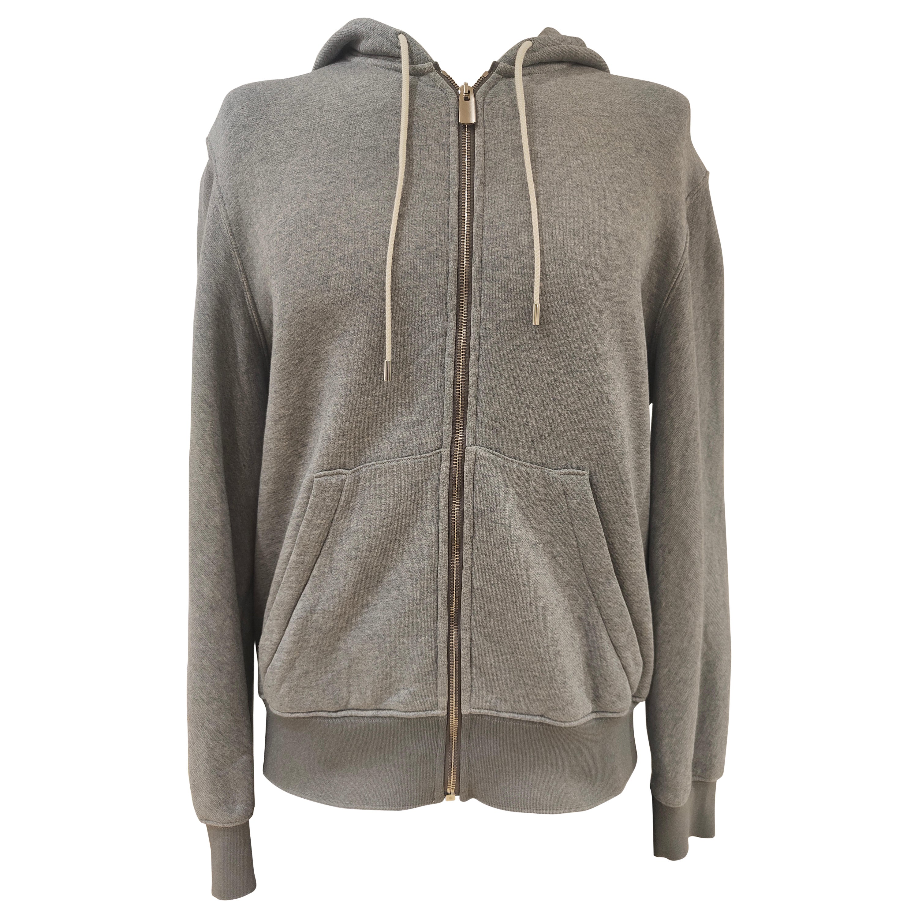 Jersey de algodón gris Balenciaga