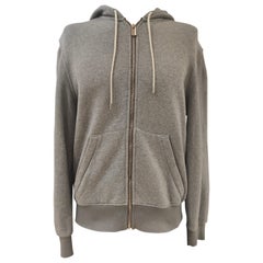 Jersey de algodón gris Balenciaga