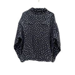 Balenciaga Grey Denim Jacket - Women's Size 34