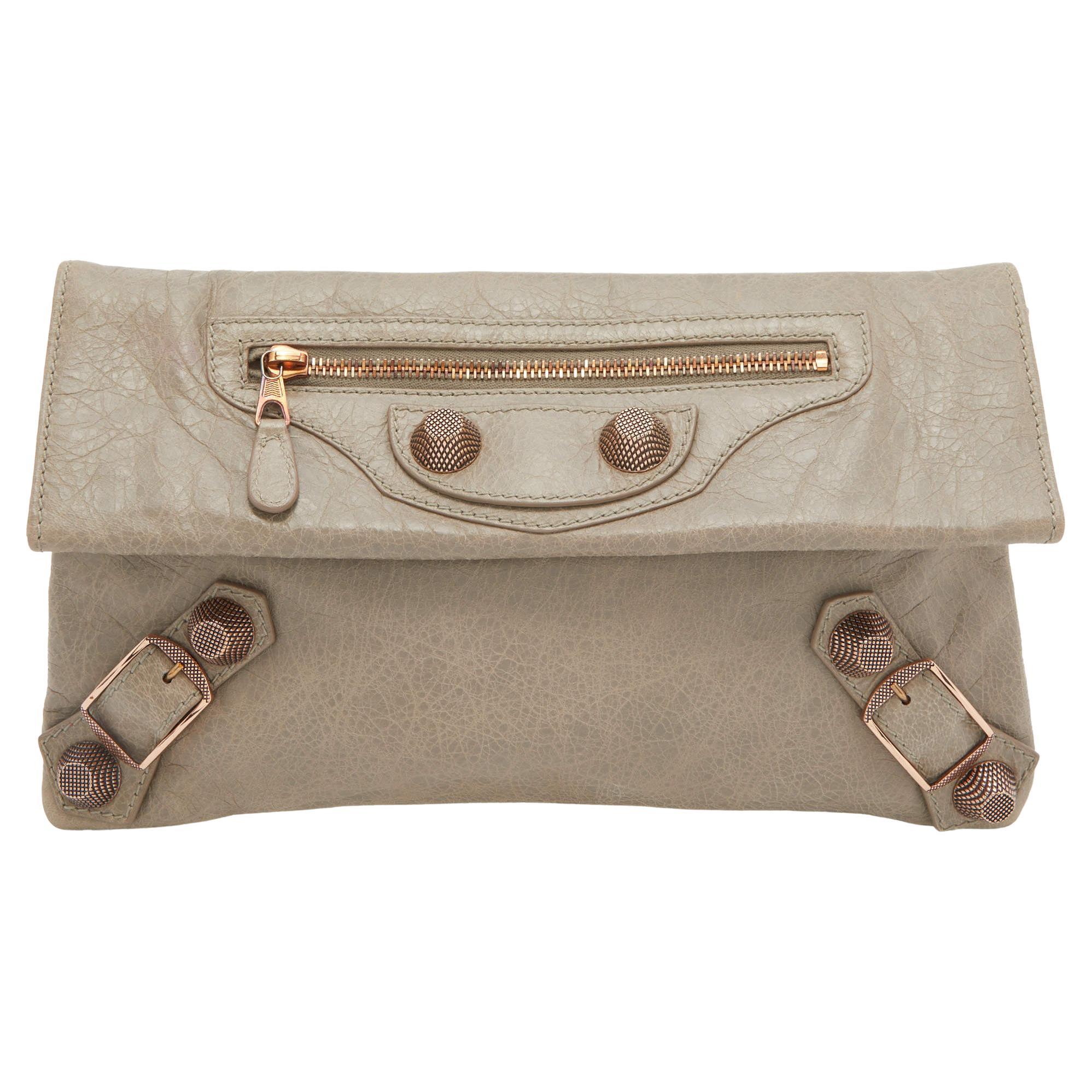 Balenciaga Giant Envelope Clutch 3 For Sale on 1stDibs