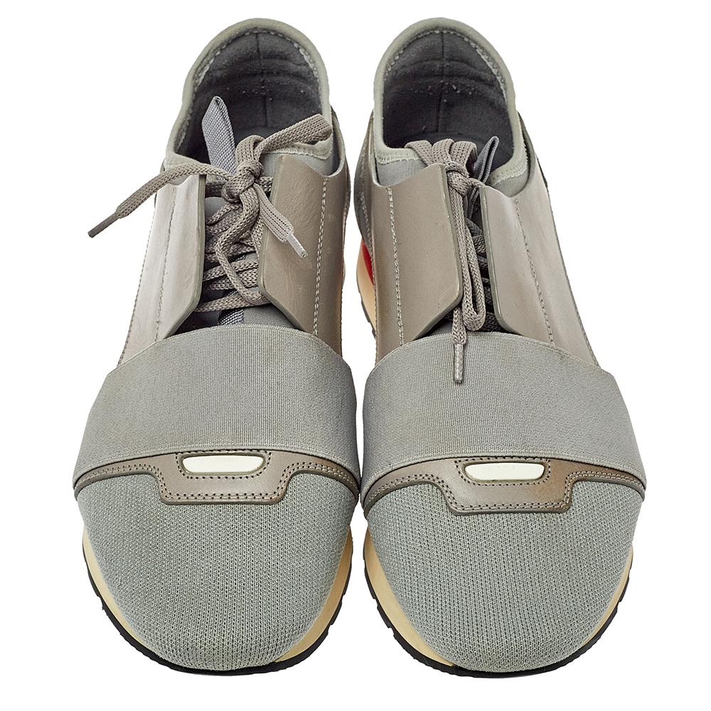 grey suede balenciaga shoes