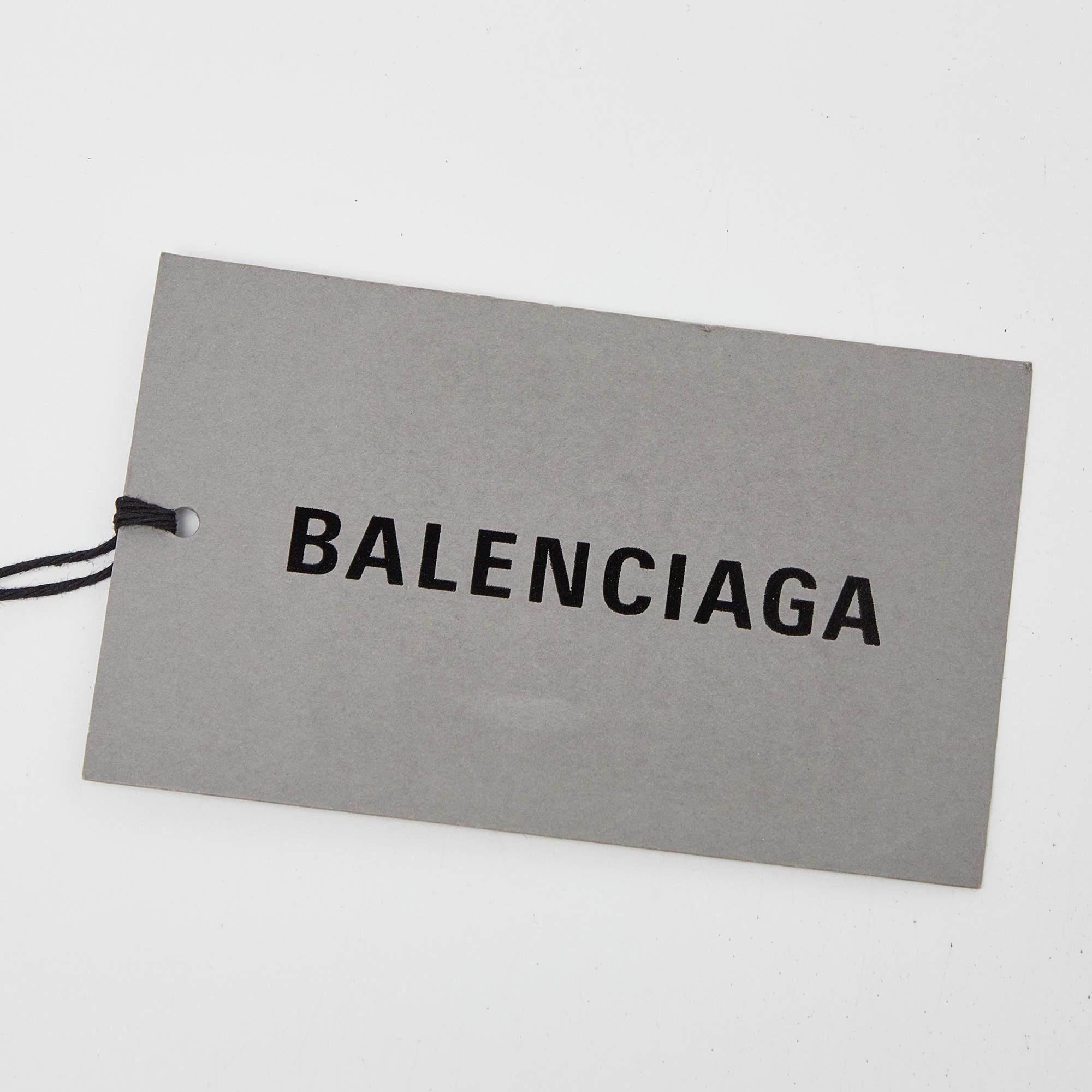 Balenciaga Grey Leather Mini Neo Classic City Bag 1