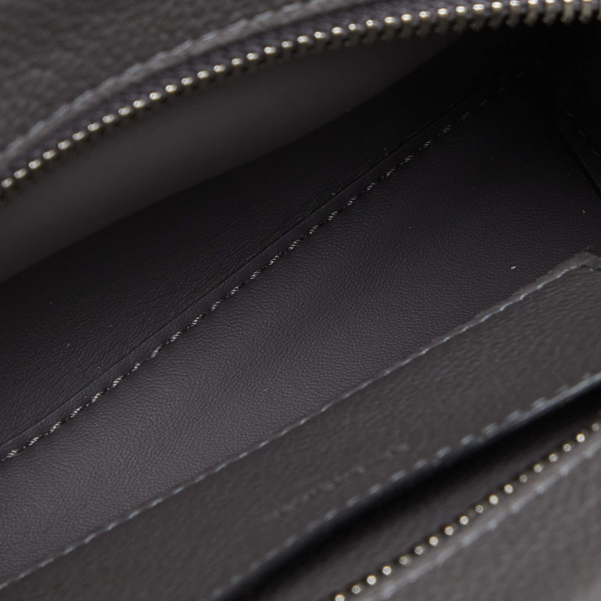 Balenciaga Grey Leather Mini Neo Classic City Bag 2