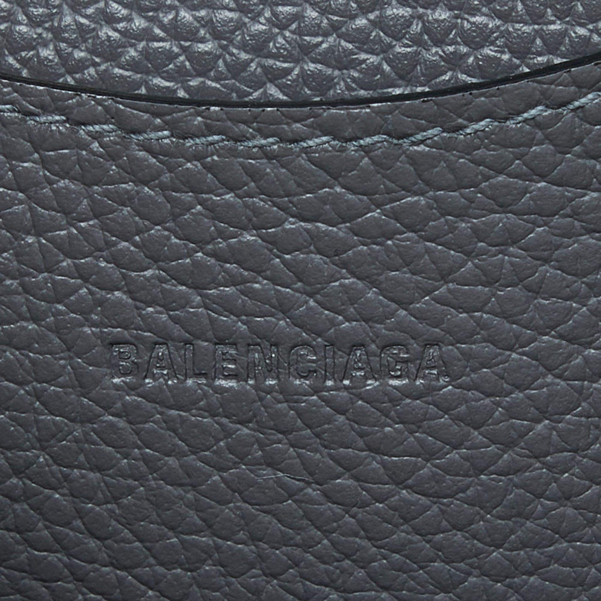 Balenciaga Grey Leather Mini Neo Classic City Bag 3