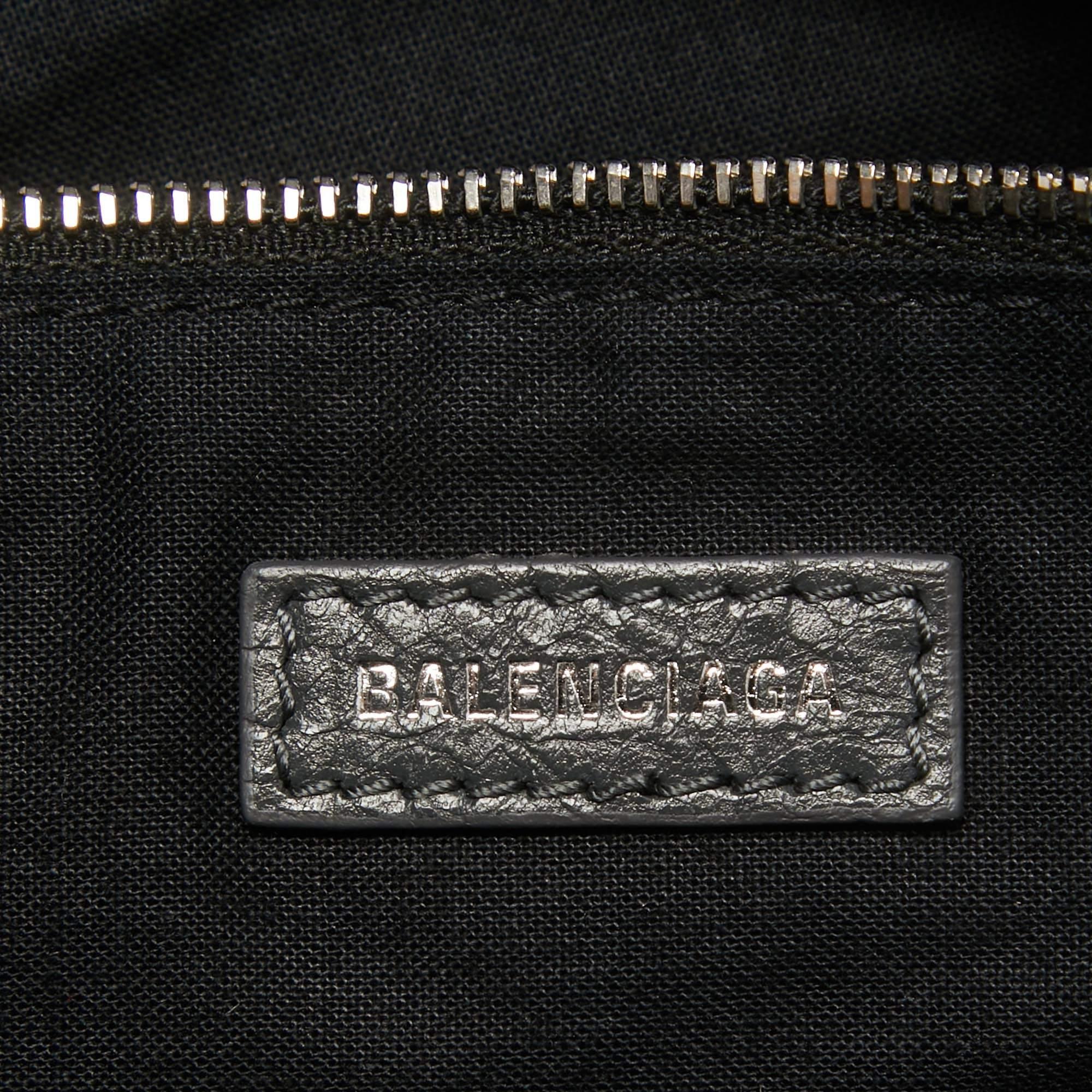 Balenciaga Grey Leather RSH Classic City Tote 7