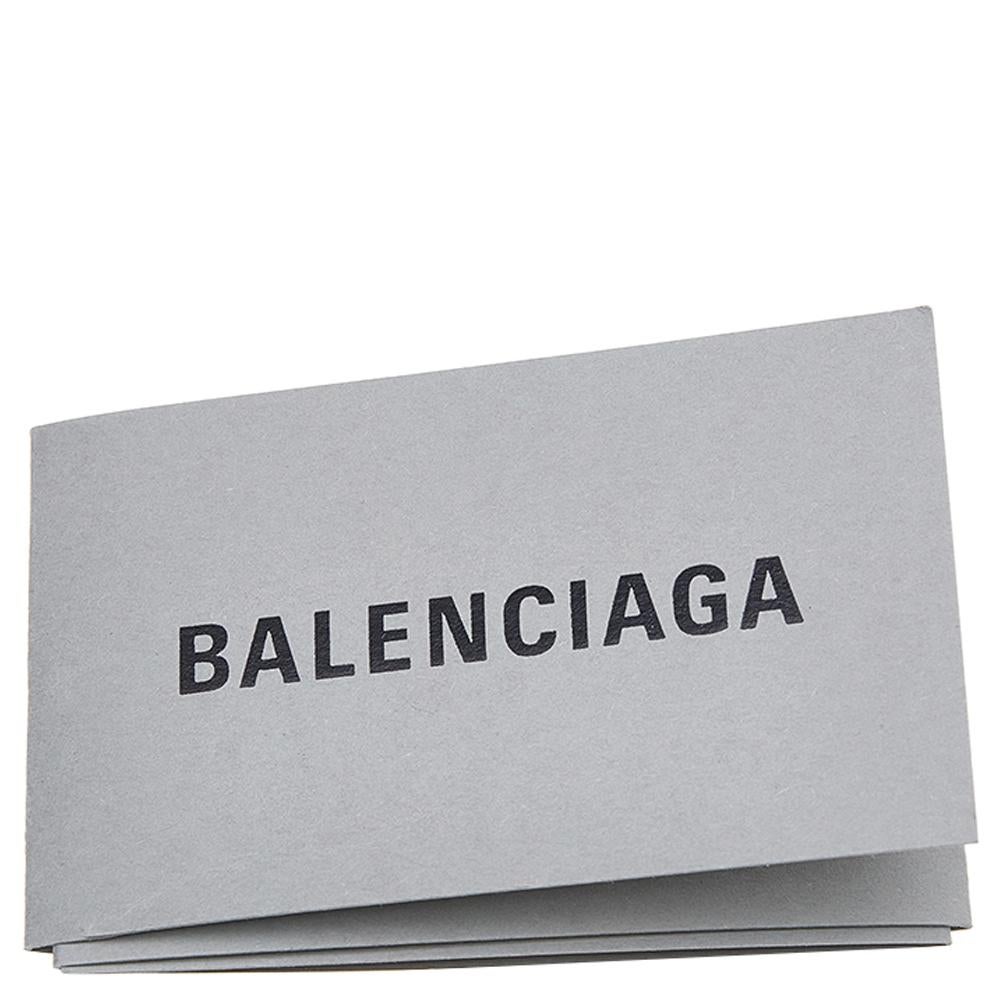 Balenciaga Grey Leather Small Neo Classic Tote 6