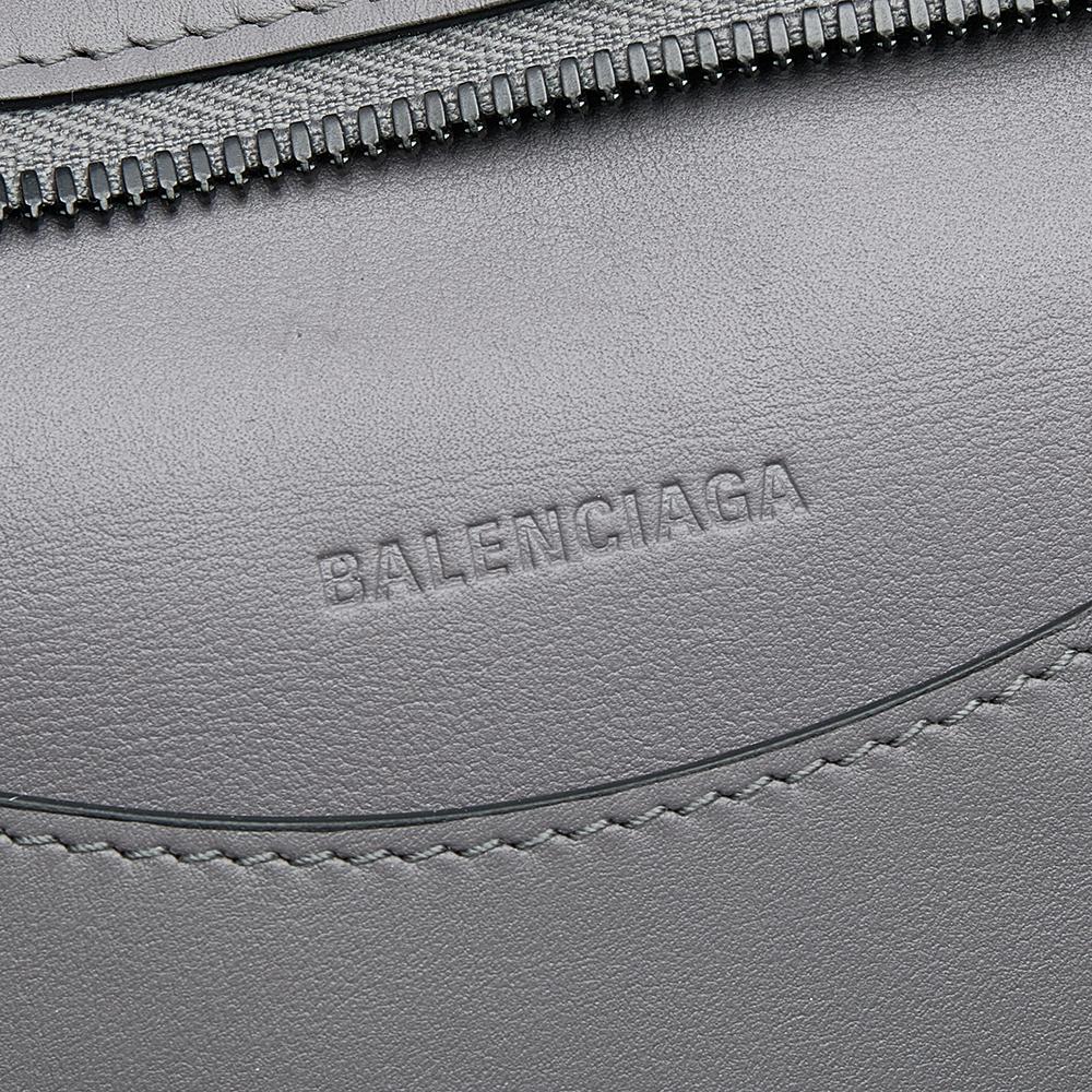 Balenciaga Grey Leather Small Neo Classic Tote 2
