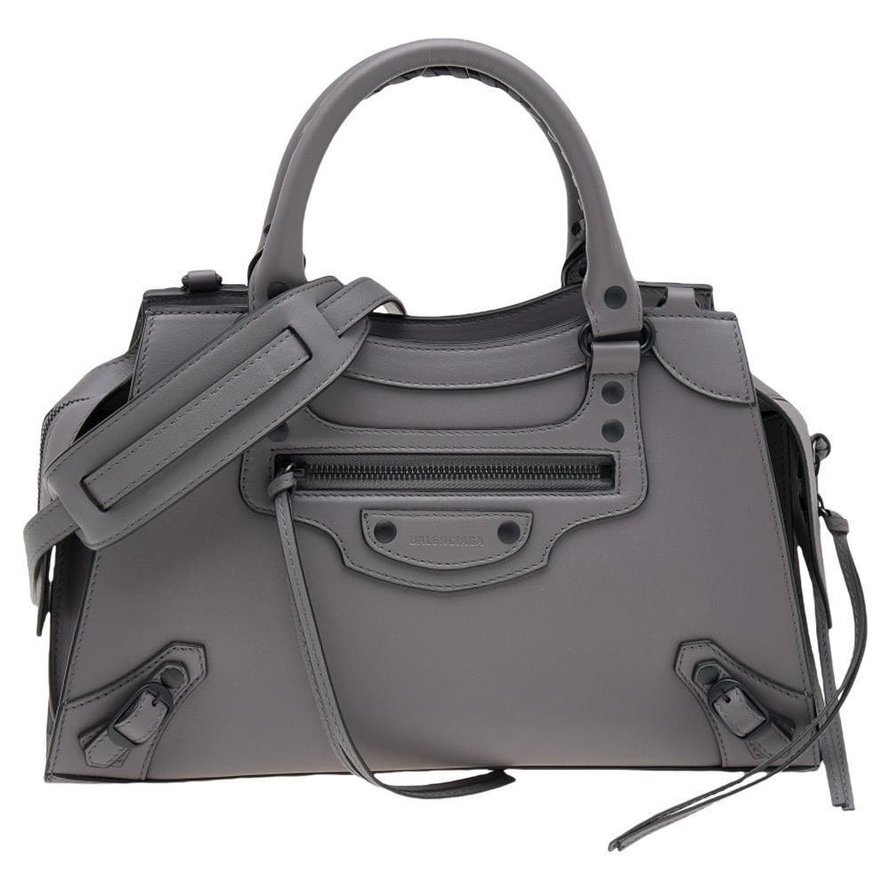 Balenciaga Sandstone Leather Part Time Tote at 1stDibs