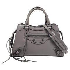 Balenciaga Velo Giant Studs Bag Leather at 1stDibs