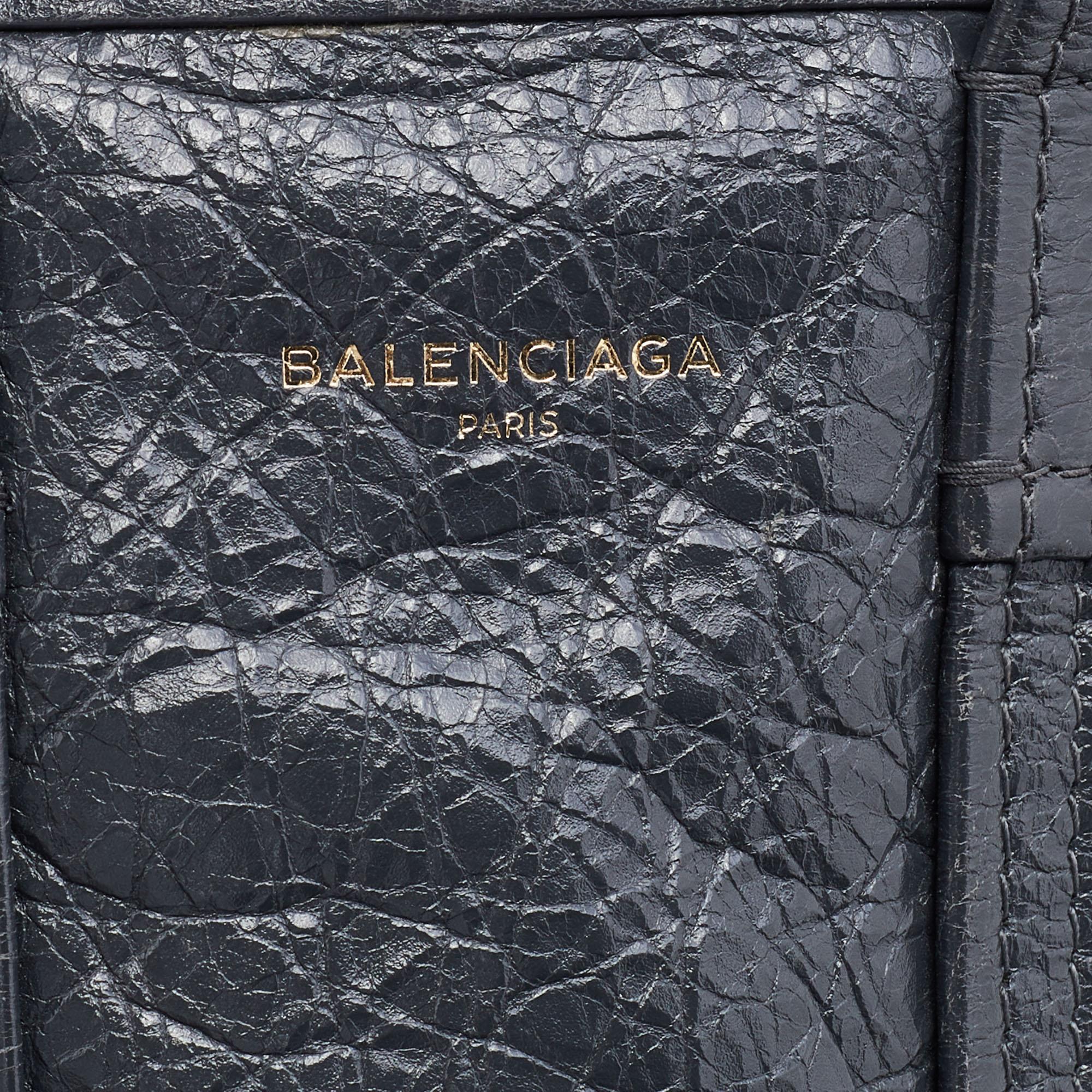 Balenciaga Grey Leather XS Bazar Shopper Tote 5